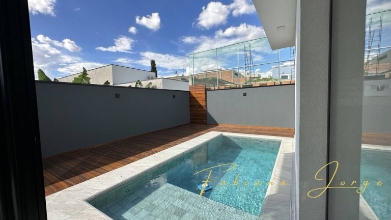Imagem Casa de Condomínio com 3 Quartos à Venda, 205 m² em Swiss Park - Campinas
