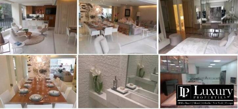 Imagem Apartamento com 4 Quartos à Venda, 250 m² em Aclimação - São Paulo