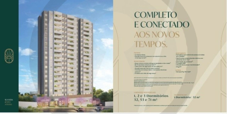 Apartamento com 1 Quarto à Venda, 32 m² em Parada Inglesa - São Paulo