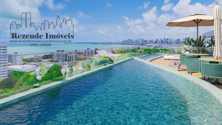 Imagem Apartamento com 3 Quartos à Venda, 114 m² em Jardim Oceania - João Pessoa