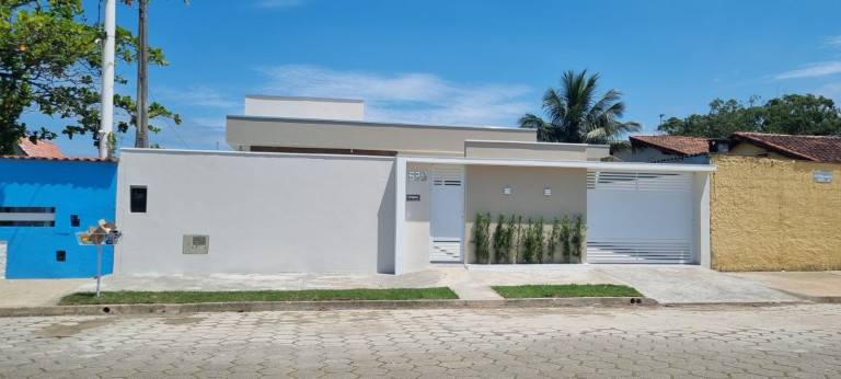 Imagem Casa com 3 Quartos à Venda, 124 m² em Bopiranga - Itanhaém Imagem Casa com 3 Quartos à Venda, 124 m² em Bopiranga - Itanhaém