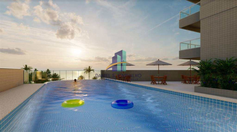Imagem Apartamento com 2 Quartos à Venda, 75 m² em Mirim - Praia Grande