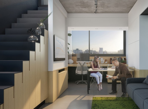 Imagem Imóvel com 1 Quarto à Venda, 65 m² em Menino Deus - Porto Alegre