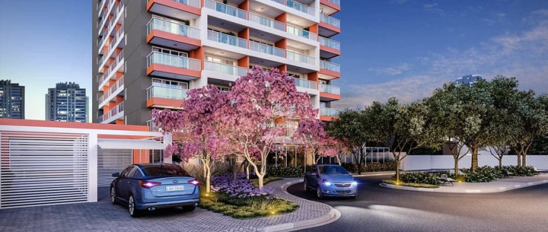Imagem Studio com 1 Quarto à Venda, 47 m² em Campo Belo - São Paulo