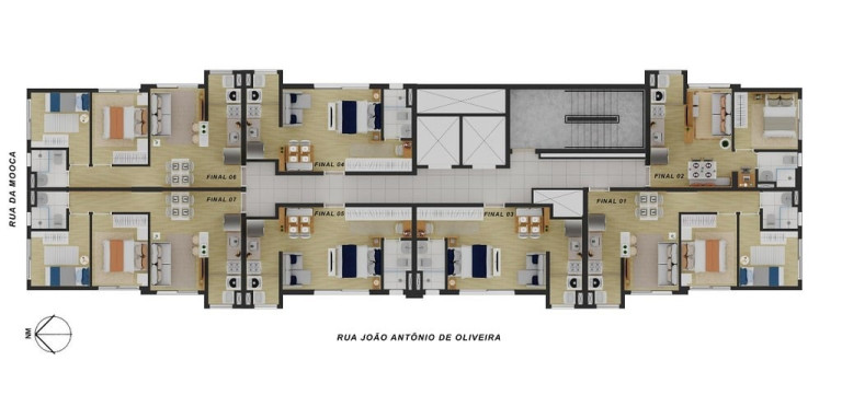 Imagem Apartamento com 1 Quarto à Venda, 31 m² em Mooca - São Paulo Imagem Apartamento com 1 Quarto à Venda, 31 m² em Mooca - São Paulo