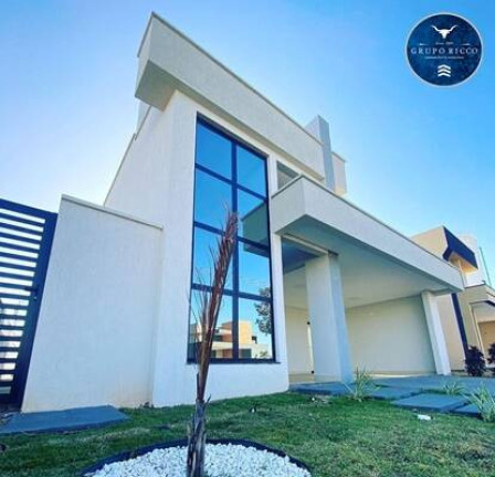 Casa com 3 Quartos à Venda, 164 m² em Terras Alpha Residencial 1 - Senador Canedo