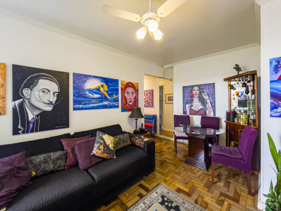 Imagem Apartamento com 2 Quartos à Venda, 59 m² em Cristal - Porto Alegre Imagem Apartamento com 2 Quartos à Venda, 59 m² em Cristal - Porto Alegre