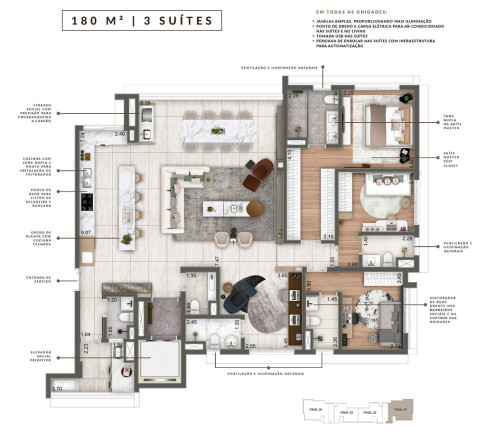 Imagem Apartamento com 3 Quartos à Venda, 144 m² em Perdizes - São Paulo Imagem Apartamento com 3 Quartos à Venda, 144 m² em Perdizes - São Paulo