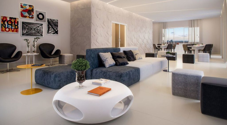 Imagem Imóvel com 1 Quarto à Venda, 47 m² em Campo Belo - São Paulo Imagem Imóvel com 1 Quarto à Venda, 47 m² em Campo Belo - São Paulo
