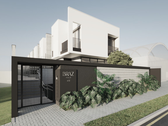 Imagem Casa de Condomínio com 3 Quartos à Venda, 199 m² em São Braz - Curitiba
