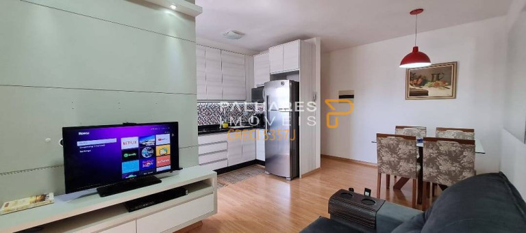 Imagem Apartamento com 2 Quartos à Venda, 53 m² em Santo Antônio - Joinville