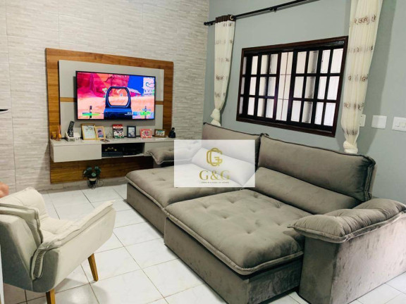 Imagem Sobrado com 3 Quartos à Venda, 219 m² em Vila Assunção - Praia Grande
