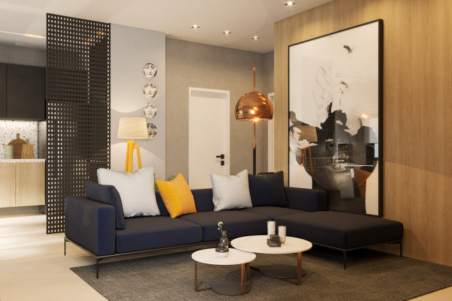 Imagem Apartamento com 3 Quartos à Venda, 79 m² em Nova Guará - Guaratinguetá