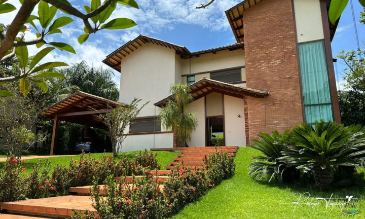 Imagem Casa de Condomínio com 4 Quartos à Venda, 371 m² em Residencial Aldeia Do Vale - Goiânia Imagem Casa de Condomínio com 4 Quartos à Venda, 371 m² em Residencial Aldeia Do Vale - Goiânia