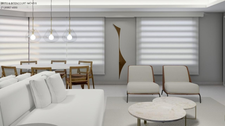 Imagem Imóvel com 3 Quartos à Venda, 165 m² em Vitória - Salvador