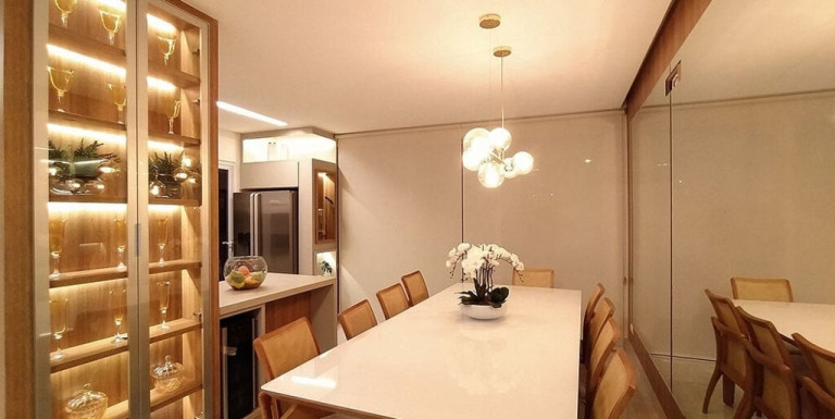 Imagem Sobrado com 4 Quartos à Venda, 191 m² em Jardim Atlântico - Goiânia