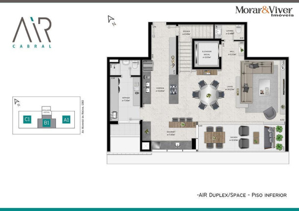 Imagem Apartamento com 3 Quartos à Venda, 190 m² em Cabral - Curitiba Imagem Apartamento com 3 Quartos à Venda, 190 m² em Cabral - Curitiba