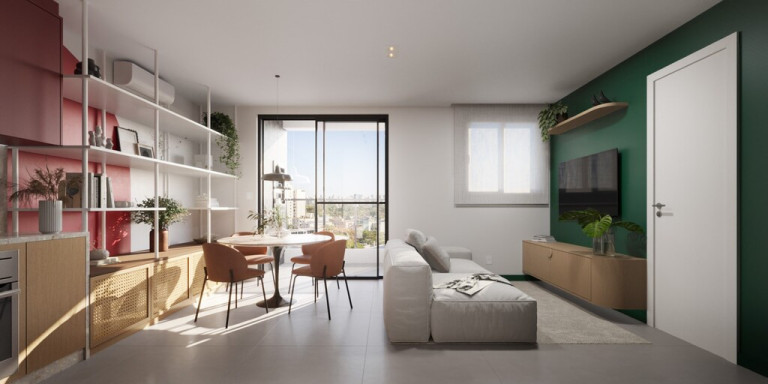 Imagem Imóvel com 2 Quartos à Venda, 58 m² em Capão Raso - Curitiba Imagem Imóvel com 2 Quartos à Venda, 58 m² em Capão Raso - Curitiba