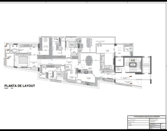 Imagem Apartamento com 3 Quartos à Venda, 246 m² em água Verde - Curitiba