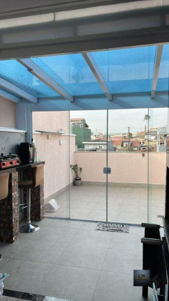 Imagem Cobertura com 3 Quartos à Venda, 120 m² em Vila Tibiriçá - Santo André Imagem Cobertura com 3 Quartos à Venda, 120 m² em Vila Tibiriçá - Santo André