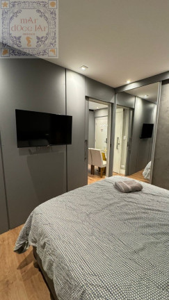 Imagem Flat com 1 Quarto à Venda, 50 m² em Gonzaga - Santos