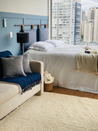 Imagem Kitnet com 1 Quarto à Venda, 38 m² em Vila Nova Conceição - São Paulo