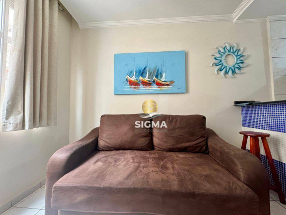 Imagem Kitnet com 1 Quarto à Venda, 35 m² em Pitangueiras - Guarujá