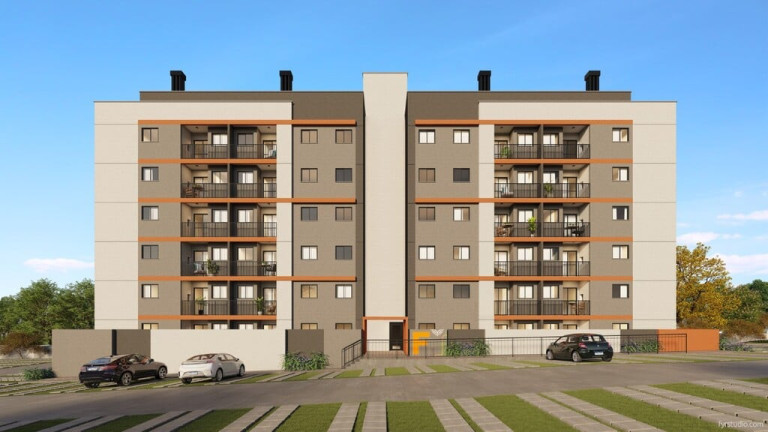 Apartamento com 2 Quartos à Venda, 66 m² em Cidade Industrial - Curitiba
