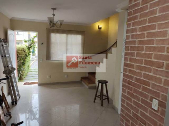 Imagem Casa de Condomínio com 2 Quartos à Venda, 62 m² em Vila Homero Thon - Santo André Imagem Casa de Condomínio com 2 Quartos à Venda, 62 m² em Vila Homero Thon - Santo André