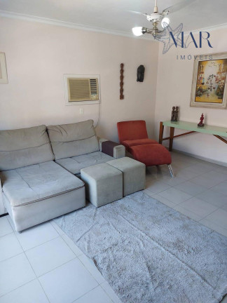 Imagem Apartamento com 3 Quartos para Alugar, 90 m² em Campo Grande - Santos