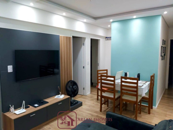 Apartamento com 2 Quartos à Venda, 52 m² em Região Central - Caieiras