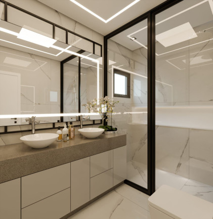 Imagem Casa com 4 Quartos à Venda, 238 m² em Arquipélado De Manguinhos - Serra Imagem Casa com 4 Quartos à Venda, 238 m² em Arquipélado De Manguinhos - Serra