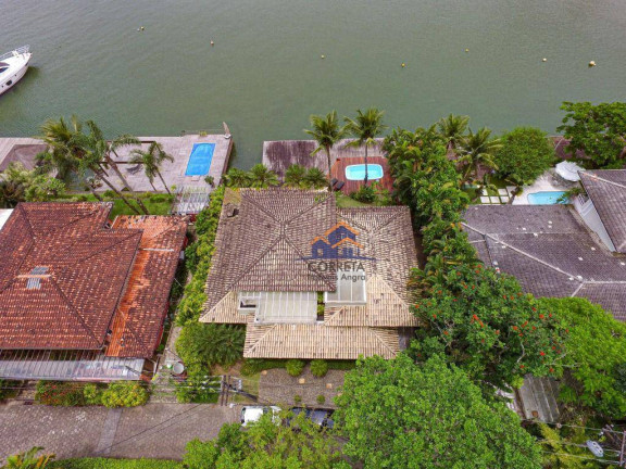 Imagem Casa com 6 Quartos à Venda, 450 m² em Pontal (cunhambebe) - Angra Dos Reis