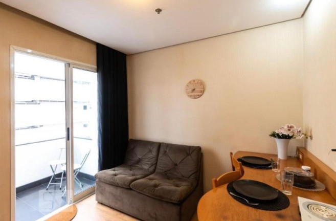 Imagem Imóvel com 1 Quarto para Alugar, 33 m² em Paraíso - São Paulo Imagem Imóvel com 1 Quarto para Alugar, 33 m² em Paraíso - São Paulo