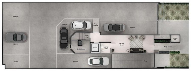 Imagem Apartamento com 2 Quartos à Venda, 74 m² em Vila Operária - Itajaí Imagem Apartamento com 2 Quartos à Venda, 74 m² em Vila Operária - Itajaí