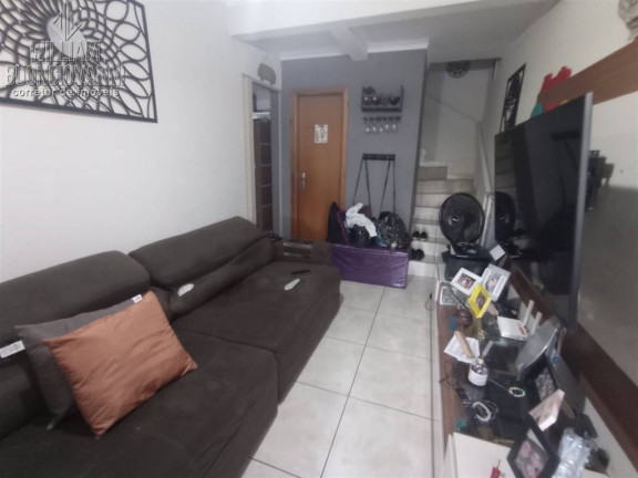 Imagem Sobrado com 2 Quartos à Venda, 71 m² em Sitio Do Campo - Praia Grande Imagem Sobrado com 2 Quartos à Venda, 71 m² em Sitio Do Campo - Praia Grande