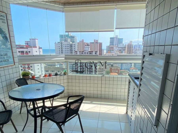 Apartamento com 3 Quartos à Venda, 109 m² em Guilhermina - Praia Grande