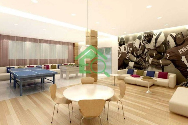 Imagem Apartamento com 3 Quartos à Venda, 107 m² em Vila Isa - São Paulo