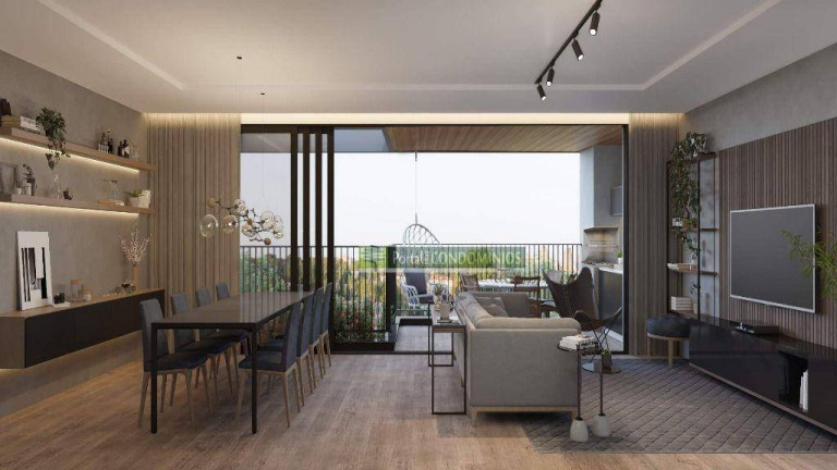 Imagem Apartamento com 3 Quartos à Venda, 135 m² em Ahú - Curitiba
