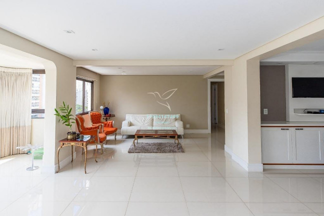 Imagem Apartamento com 4 Quartos à Venda, 196 m² em Indianópolis - São Paulo Imagem Apartamento com 4 Quartos à Venda, 196 m² em Indianópolis - São Paulo
