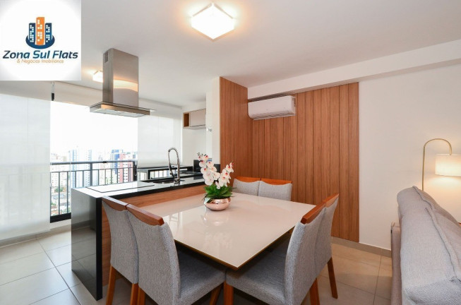 Imagem Apartamento com 2 Quartos à Venda, 62 m² em Mirandópolis - São Paulo Imagem Apartamento com 2 Quartos à Venda, 62 m² em Mirandópolis - São Paulo