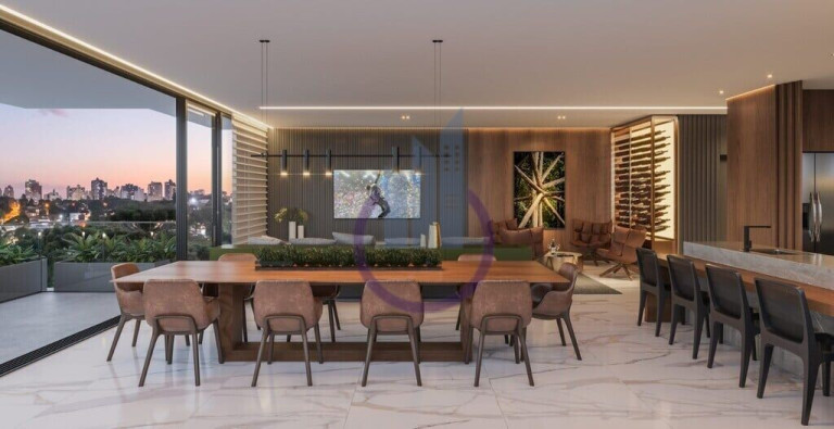 Imagem Cobertura com 3 Quartos à Venda, 284 m² em Batel - Curitiba Imagem Cobertura com 3 Quartos à Venda, 284 m² em Batel - Curitiba