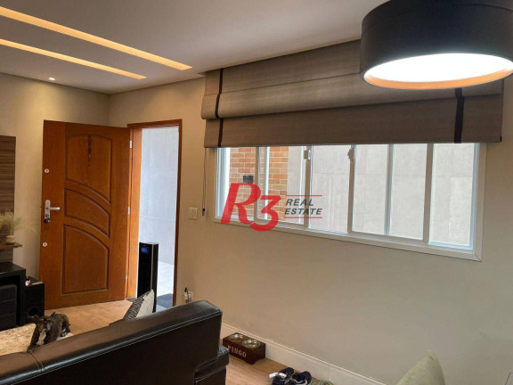 Imagem Casa com 3 Quartos à Venda, 115 m² em Aparecida - Santos Imagem Casa com 3 Quartos à Venda, 115 m² em Aparecida - Santos