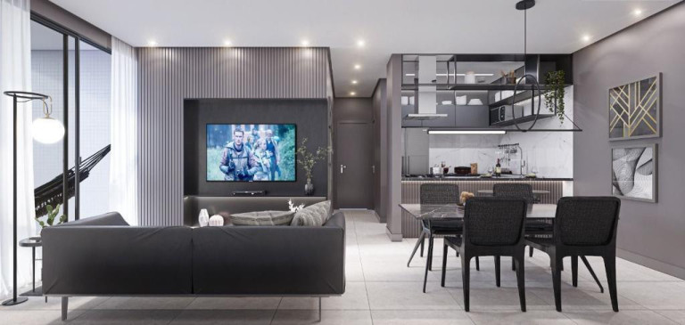Imagem Apartamento com 2 Quartos à Venda, 71 m²
