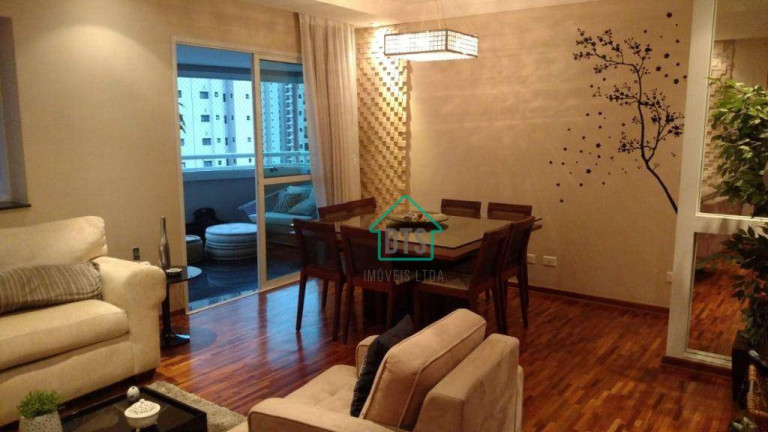 Imagem Apartamento com 3 Quartos à Venda, 142 m² em Jardim Anália Franco - São Paulo