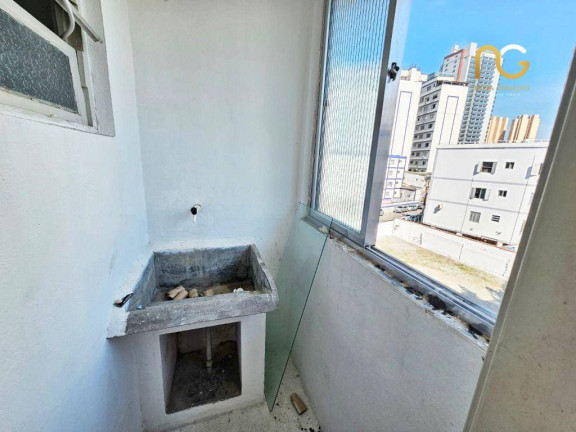 Imagem Kitnet com 1 Quarto à Venda, 32 m² em Canto Do Forte - Praia Grande Imagem Kitnet com 1 Quarto à Venda, 32 m² em Canto Do Forte - Praia Grande