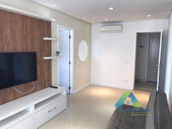 Imagem Apartamento com 1 Quarto para Alugar, 50 m² em Brooklin - São Paulo Imagem Apartamento com 1 Quarto para Alugar, 50 m² em Brooklin - São Paulo