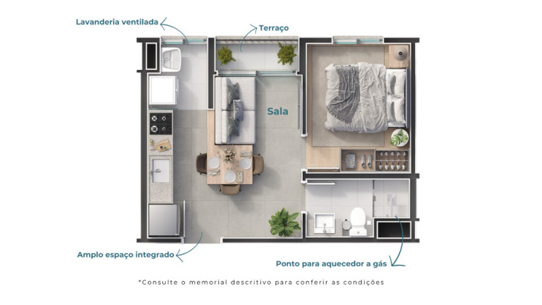 Imagem Apartamento com 1 Quarto à Venda, 38 m² em Mooca - São Paulo Imagem Apartamento com 1 Quarto à Venda, 38 m² em Mooca - São Paulo