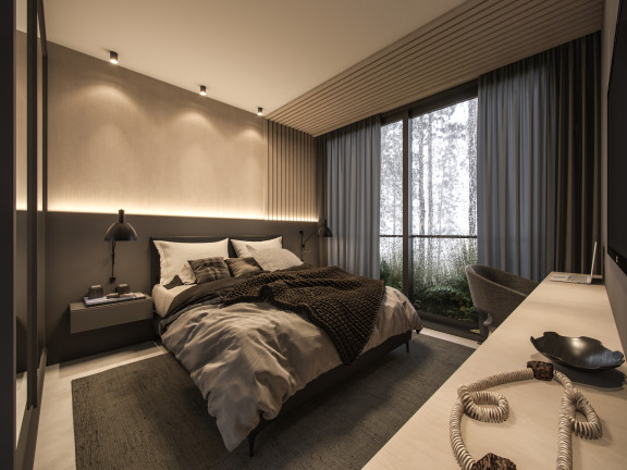 Imagem Apartamento com 1 Quarto à Venda, 47 m² em Floresta - Gramado Imagem Apartamento com 1 Quarto à Venda, 47 m² em Floresta - Gramado