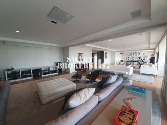 Imagem Apartamento com 4 Quartos à Venda, 607 m² em Paraíso Do Morumbi - São Paulo Imagem Apartamento com 4 Quartos à Venda, 607 m² em Paraíso Do Morumbi - São Paulo